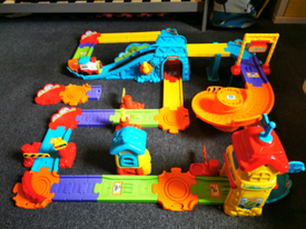 toot toot motorised train replacement